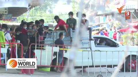 Seafood market in Samut Sakhon reopens