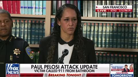 A reporter asks how Paul Pelosi's alleged attacker was able to access the home
