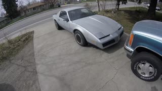 My First 1982 KITT Knight Rider Pontiac Trans Am Episode 4