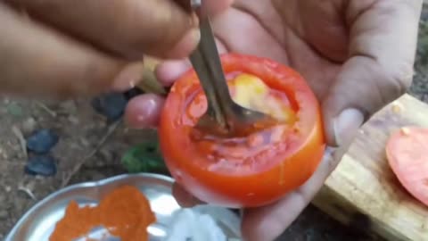 How To Cook An Egg Omelets In A Tomato Rare Recipe
