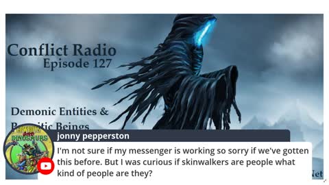 Demonic Entities Or Parasitic Beings with Paul Eno - Episode 127 Conflict Radio