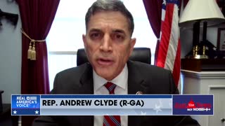 Rep. Andrew Clyde shares his new bill aimed at protecting free speech