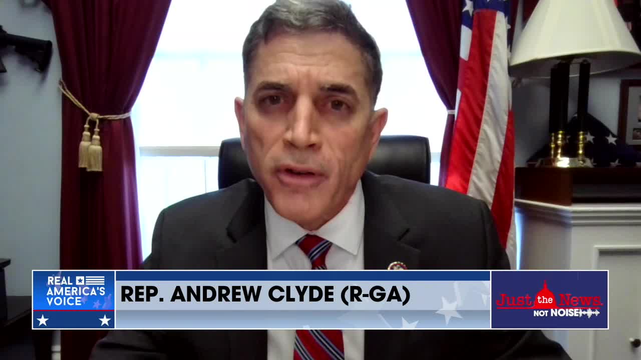 Rep Andrew Clyde Shares His New Bill Aimed At Protecting Free Speech 