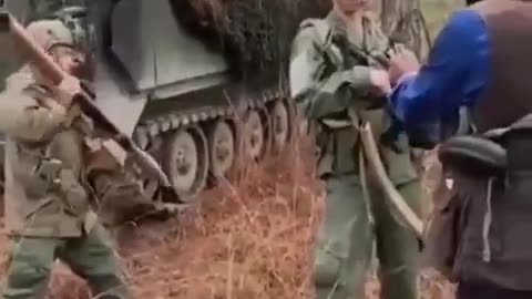 Ukrainian offensive army