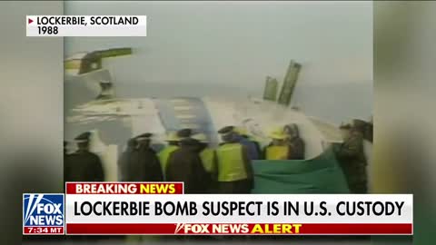 Lockerbie bombing suspect in US custody