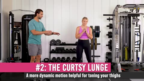 The 3 Most Effective Lunge Variations for Women