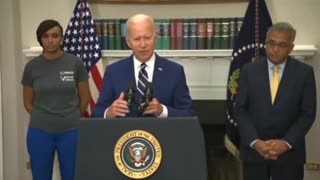 Biden announced second pandemic!