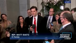 Matt Gaetz (Description)