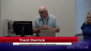 CDA School District Meeting 7-10-23 Trent Derrick Comments