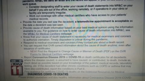 pagan a hospitales por notificar muertos de covid / they pay hospitals to notify deaths from covid