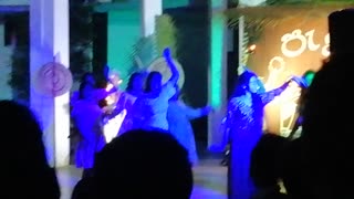 Sri Lankan University Girls Dance Performance