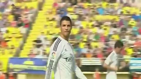 Reaction of Cristiano Ronaldo seeing Come Home Ronaldo
