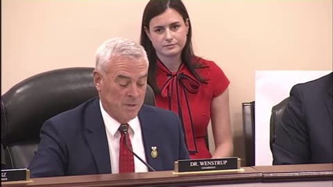 Wenstrup Questions Witnesses at Subcommittee Hearing on "Doctor-Patient Relationship"
