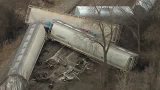 Another Norfolk Southern Railway Train with Hazardous Materials “Derails” outside Detroit