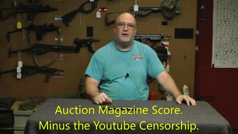 Auction Magazine Score. Minus the Youtube Censorship.