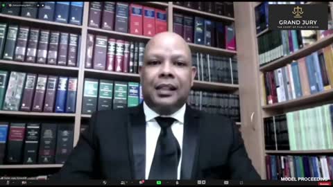 Attorney at Law Dexter L-J. Ryneveldt (Adv.), South Africa | Grand Jury | Day 1 (English)