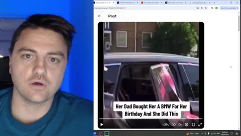 Ungrateful Daughter isn't Happy about a Brand NEW BMW? How would you react if thats your kid?
