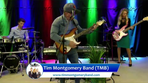 Tim Montgomery Band Live Program #460