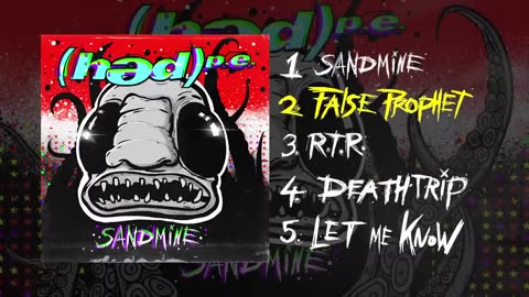 Hed P.E. - Sandmine EP (Stream)