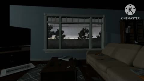 VR game tornado