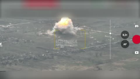 An airstrike of the 54th brigade command post of the AFU.