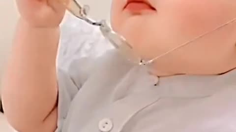 Cute video of baby