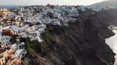 Santorini Greece place to go on holiday