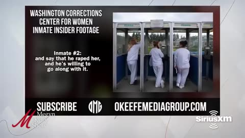 James O'Keefe Exposes Explosive New Details About Male "Trans" Inmates Entering Women's Prisons