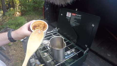 Canteen Cup Cooking: Southwest Chicken with rice
