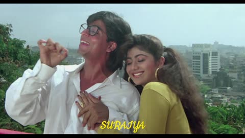 Kitabein Bahut Si | Baazigar | Asha Bhosle | Vinod Rathod | Shahrukh Khan | Kajol | Shilpa Shetty