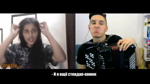 BAYANIST in CHATROULETTE #10 | What do FOREIGNERS think about RUSSIA | Reaction to BAYAN and BEATBOX