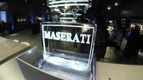 Maserati Unveils New Showroom in North America