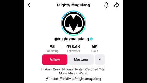 Mighty Magulang on TikTok - Is Bongbong Marcos Related to Kris Aquino???