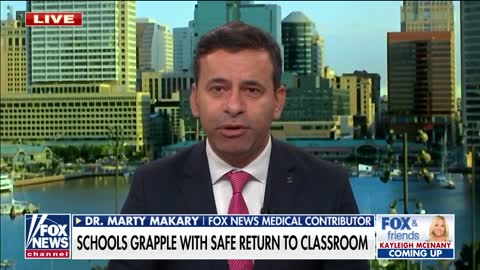 Dr. Makary on why children should not have to wear masks in schools