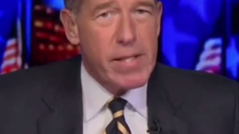 BRIAN WILLIAMS ISSUED A STRANGE WARNING THURSDAY AS HE RETIRED FROM HIS 11 PM SHOW