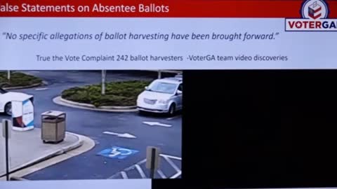 Raffensperger Facilitated Ballot Harvesting in Georgia – Then Defended Results with Bogus Report.