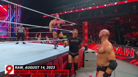 Top 10 Monday Night Raw moments: WWE Top 10, Aug. 14, 2023