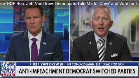 New GOP Rep. Jeff Van Drew Explains Why He Left The Democratic Party