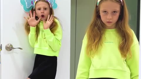 Nastya and funny #short video for kids