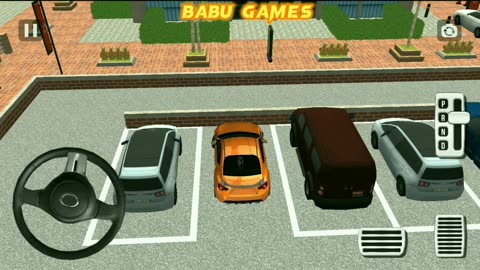 Master Of Parking: Sports Car Games #17! Android Gameplay | Babu Games