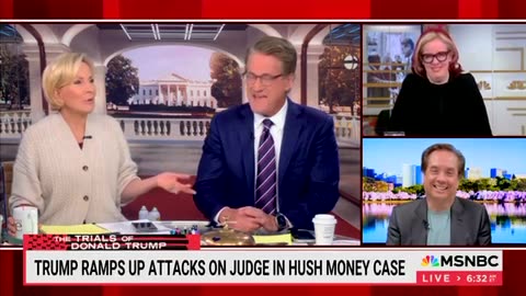 Mika And Joe Absolutely Lose It Over Media ‘Cutting Down’ Republicans