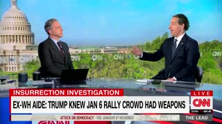 Jake Tapper Presses Rep. Raskin Inconsistent Agent Testimonies In J6 Committee