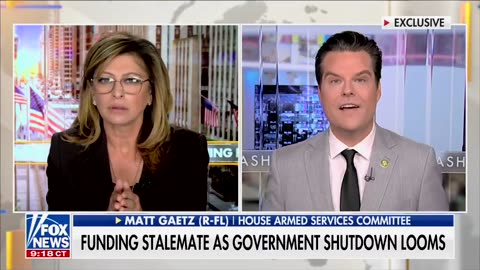 Matt Gaetz CLASHES With Maria Bartiromo Over Speaker McCarthy's Failures!