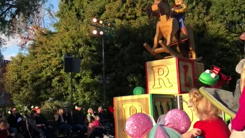 Disneyland Christmas Parade 2018