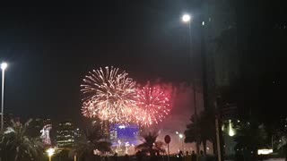 Happy New year abudhabi