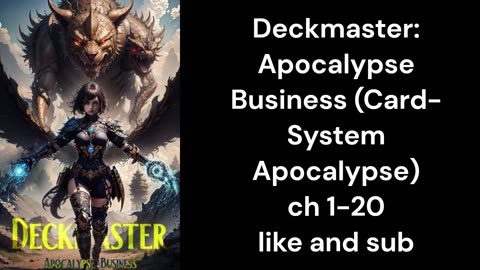 Deckmaster Apocalypse Business Card System Apocalypse ch 1 20