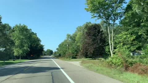 Down US-12 in rural Michigan
