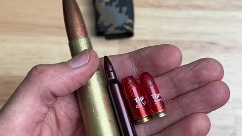 What are Snap Caps or Dummy Rounds?