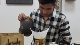 Coffee making