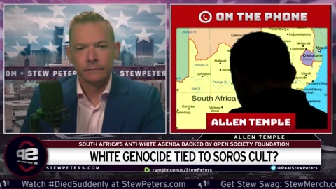 SOROS FUNDED WHITE GENOCIDE: South Africa's Anti-White Agenda Backed By Open Society Foundation.